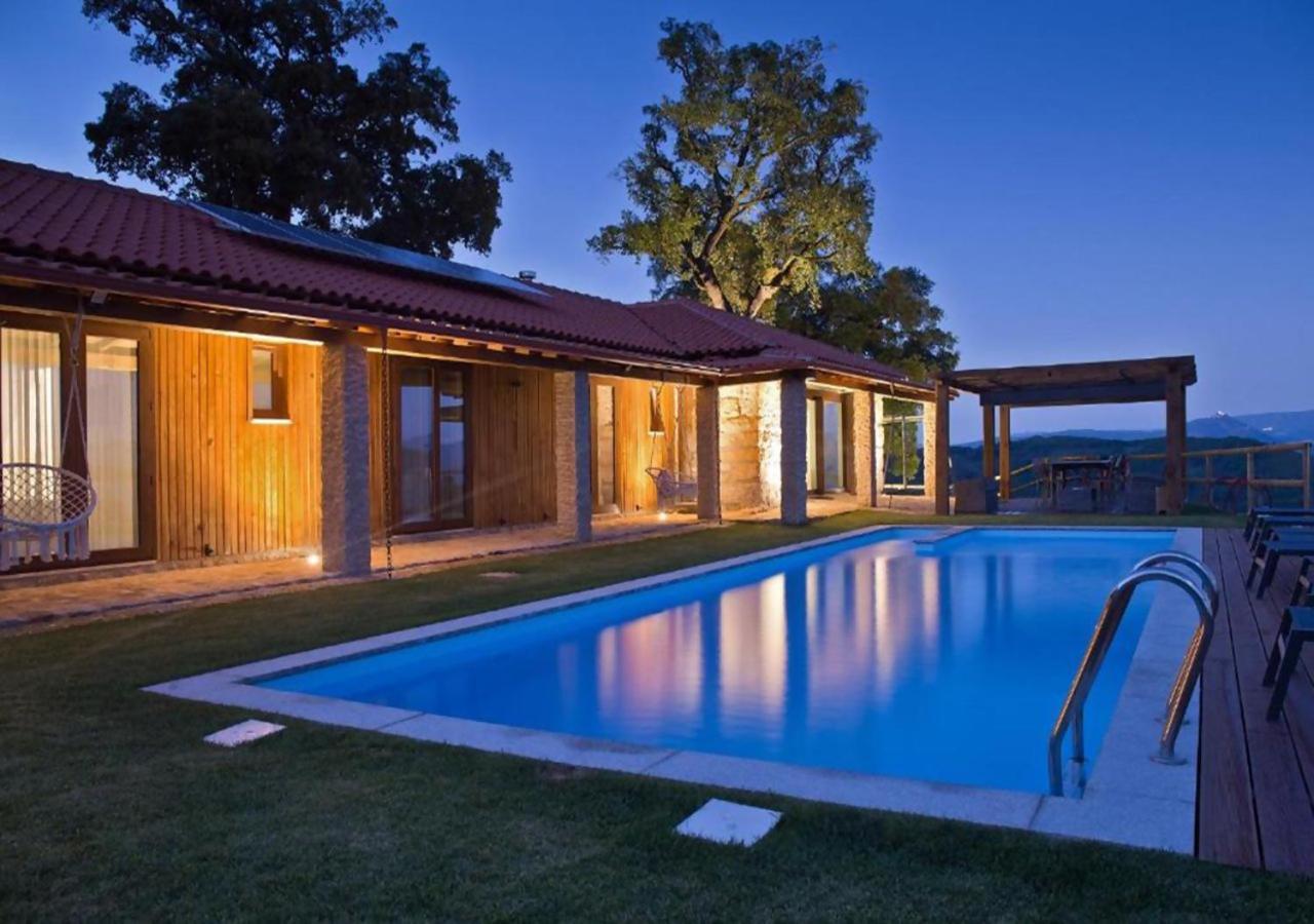 Villa Casa Do Sobreiro Casas De Basto Celorico De Basto Exterior foto